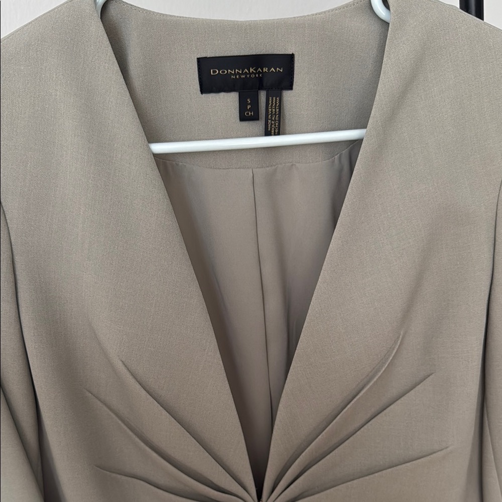 Donna Karan Women's Tan Jacket